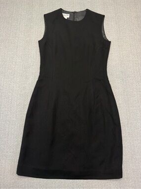 Pendleton Vintage Black Sheath Dress Triacetate Blend
